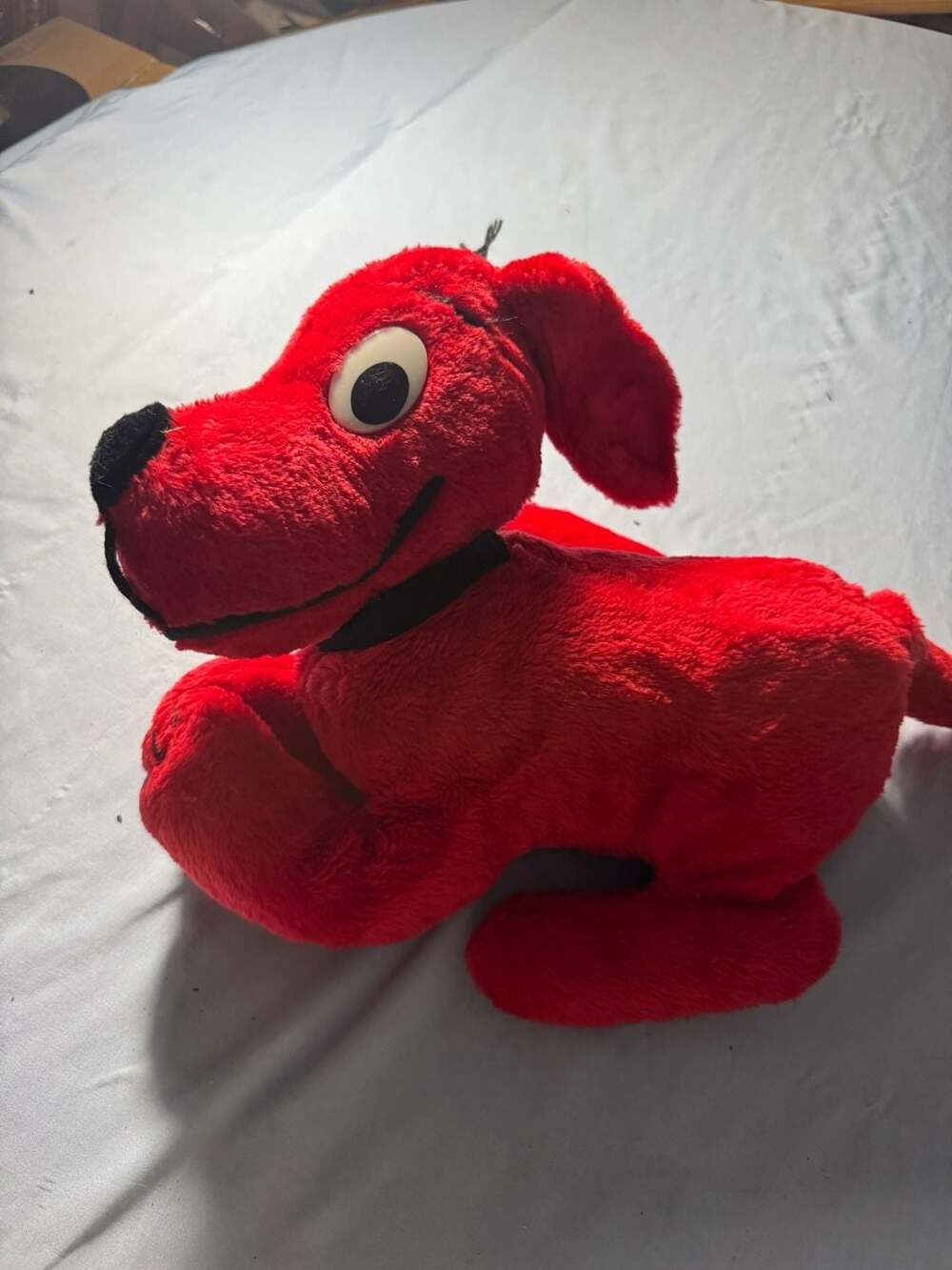 Vintage Scholastic Clifford The Big Red Dog Plush Stuffed